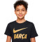 Camiseta FC Barcelona Fanswear 2022-2023 Niño Black
