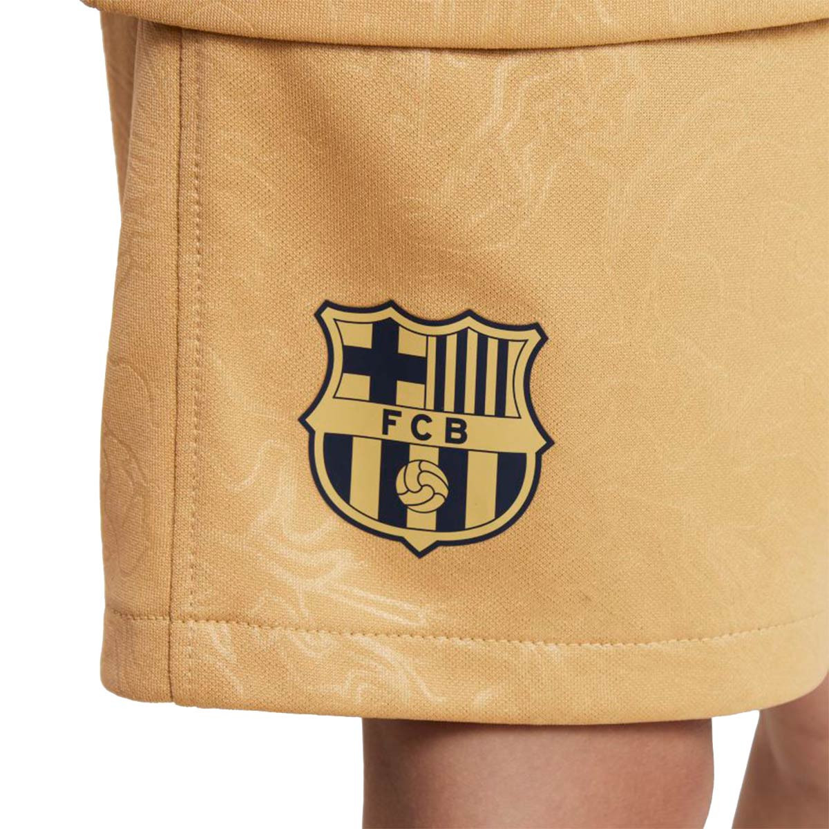 Kit Nike Infant FC Barcelona Away Kit Stadium 2022-2023 Club Gold - Fútbol Emotion