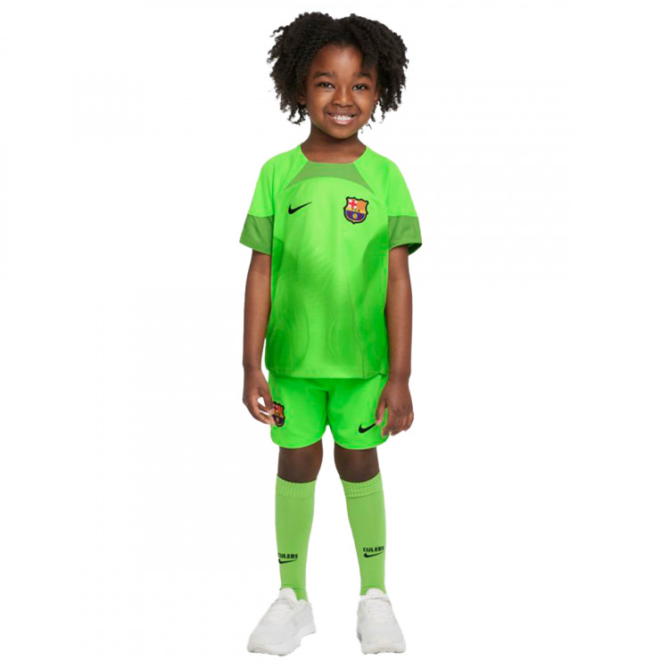 Kit Nike Kids FC Barcelona Goalkeeper 