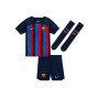 Kids FC Barcelona Home Kit Stadium 2022-2023 Obsidian