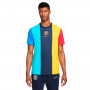 FC Barcelona Fanswear 2022-2023 Obsidienne-Signal Blue-University Rouge