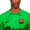 Camiseta FC Barcelona Primera Equipación Stadium Portero 2022-2023 Green Strike-Mean Green