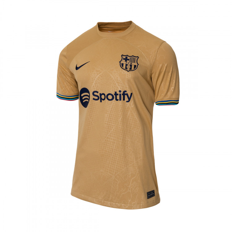 FC Barcelona Segundo Equipamento Stadium 2022-2023
