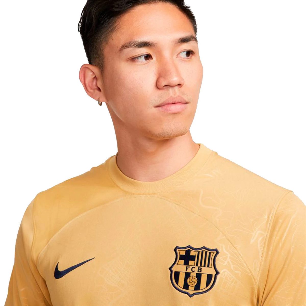 Camiseta de la 2a equipación Nike FC Barcelona 2022 23