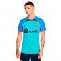 FC Barcelona Training 2022-2023 Oracle Aqua-Signal Blue