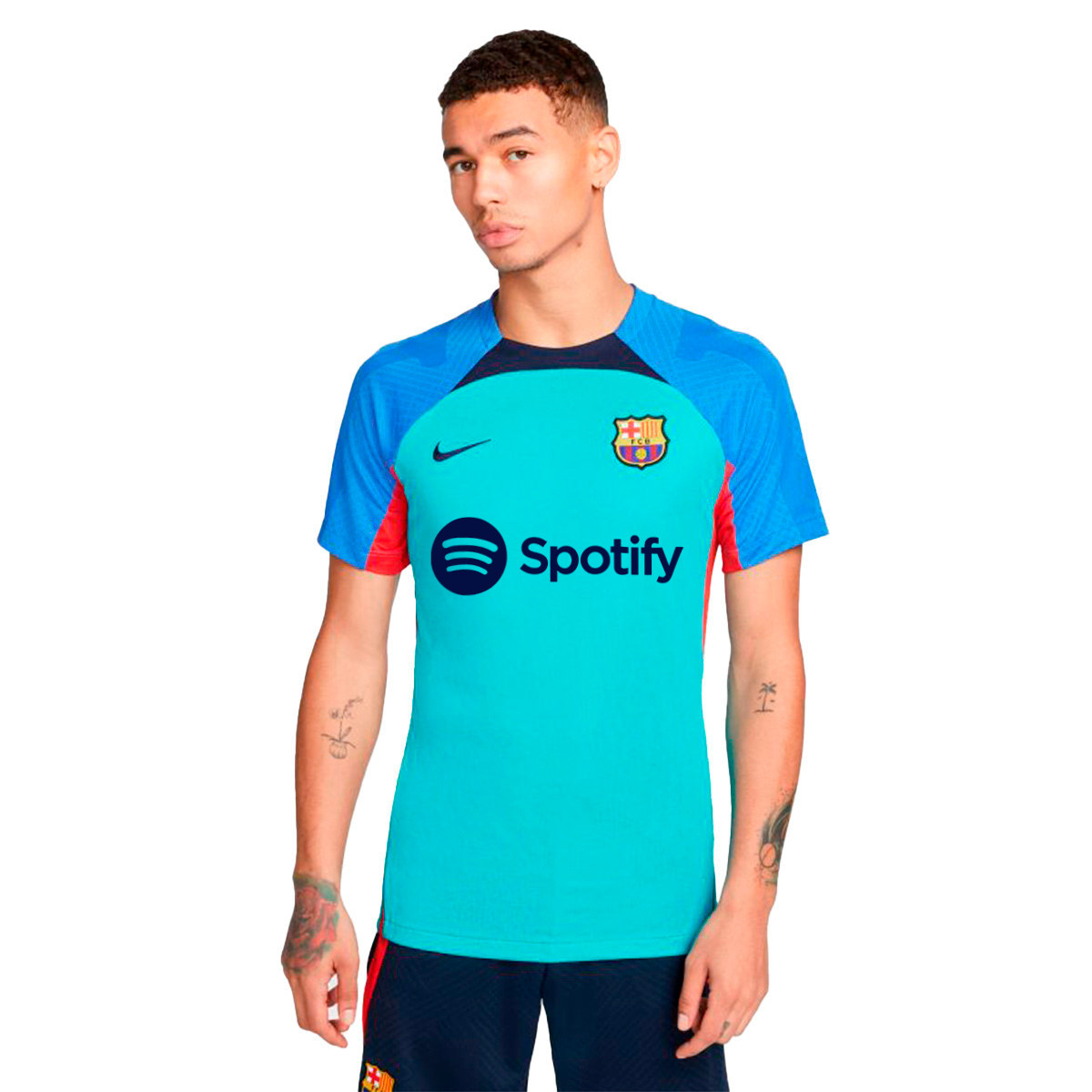 maillot entrainement fc barcelone pas cher