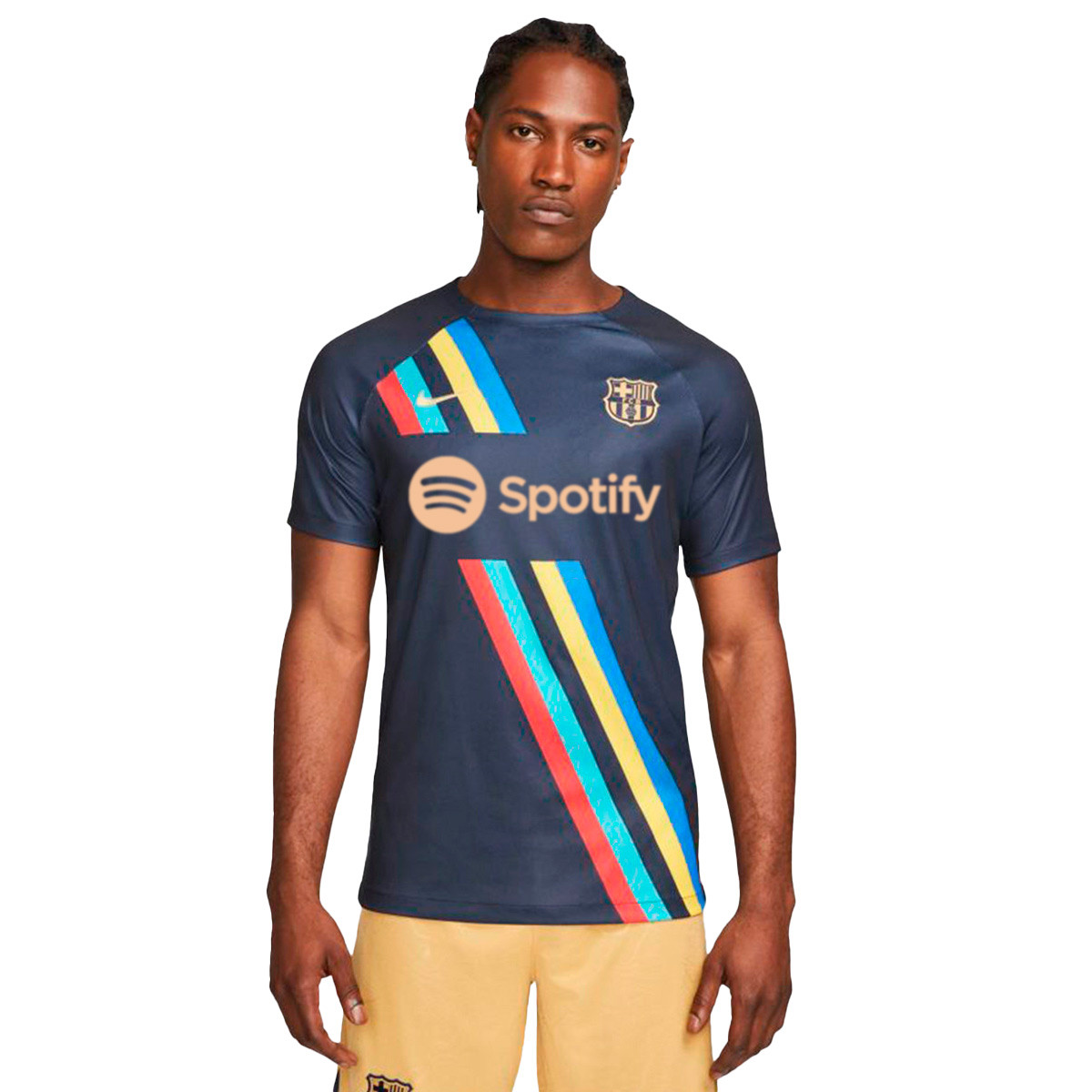 dramático Lujo A fondo Camiseta Nike FC Barcelona Pre-Match 2022-2023 Obsidian - Fútbol Emotion