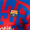 Camiseta FC Barcelona Pre-Match 2022-2023 Signal Blue-Obsidian-University Red