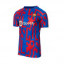 FC Barcelona Pre-Match 2022-2023 Signal Blue-Obsidian-University Crveno