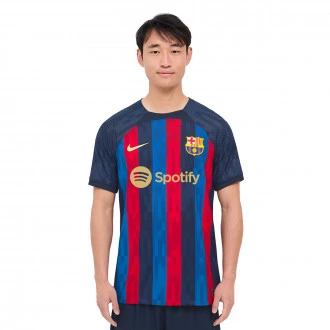 Camiseta FC Barcelona Primera Equipación Match 2022-2023 Obsidian