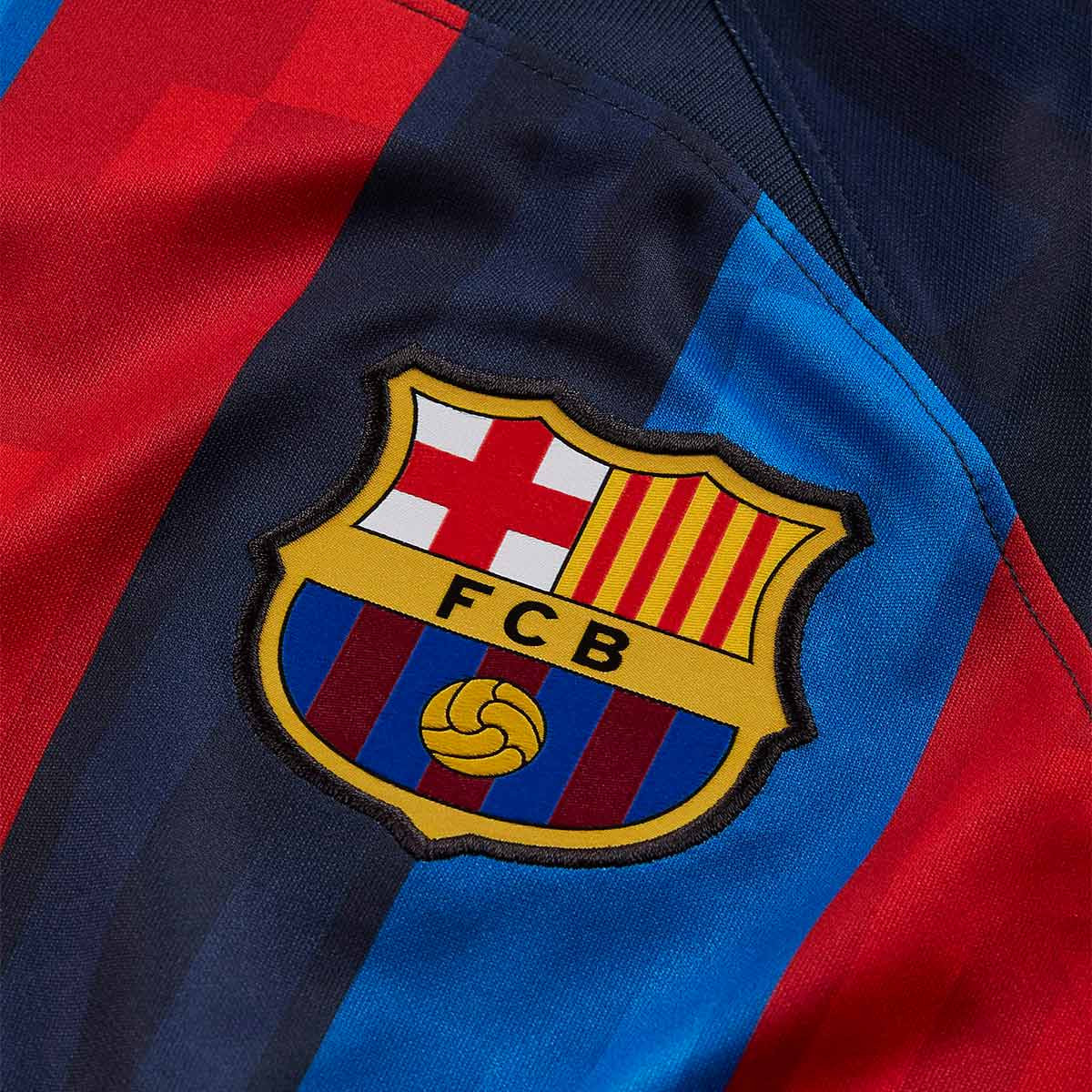 Camisola Nike FC Barcelona Primeiro Equipamento Stadium 2022-2023 ...