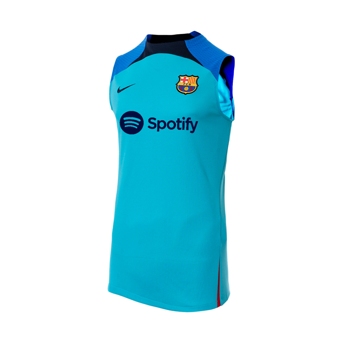 horno Experto invención Camiseta Nike FC Barcelona Training 2022-2023 Oracle Aqua-Signal Blue -  Fútbol Emotion