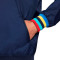 Chaqueta FC Barcelona Fanswear 2022-2023 Club Gold-Obsidian