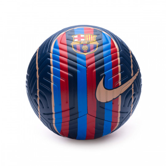 Balón Nike FC Barcelona 2022-2023 Midnight Navy-University Red Fútbol Emotion