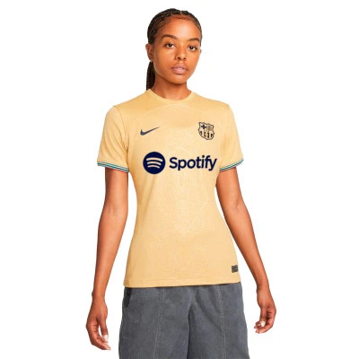 Women FC Barcelona Away Jersey Stadium 2022-2023 T-Shirt