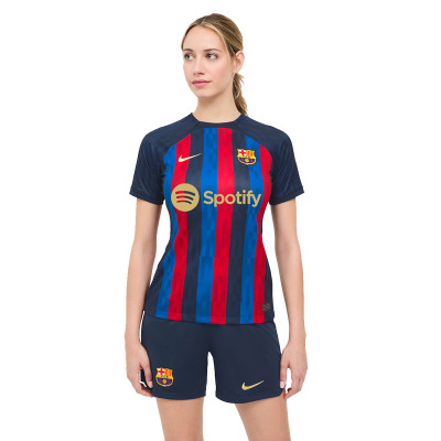 paquete Arcaico traición Camiseta Nike FC Barcelona Primera Equipación Stadium 2022-2023 Mujer  Obsidian-Game Royal - Fútbol Emotion