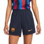 Women FC Barcelona Home Kit Shorts Stadium 2022-2023
