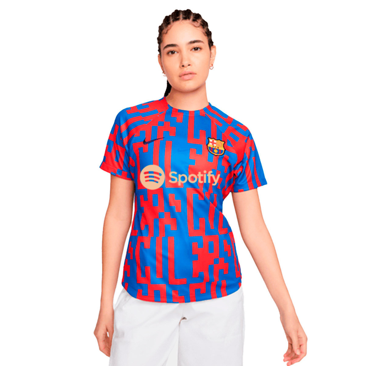 Fc barcelona pre deals match jersey 2019