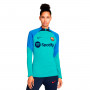 FC Barcelona Training 2022-2023 Mujer Oracle Aqua-Signal Blue
