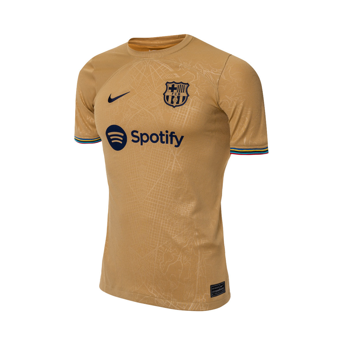 Camiseta Nike FC Barcelona Segunda Equipación 2022-2023 Niño Club Gold - Emotion