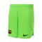 Pantalón corto FC Barcelona Primera Equipación Stadium Portero 2022-2023 Niño Green Strike-Mean Green