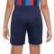 Pantalón corto FC Barcelona Primera Equipación Stadium 2022-2023 Niño Obsidian-University Red