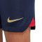 Pantalón corto FC Barcelona Primera Equipación Stadium 2022-2023 Niño Obsidian-University Red