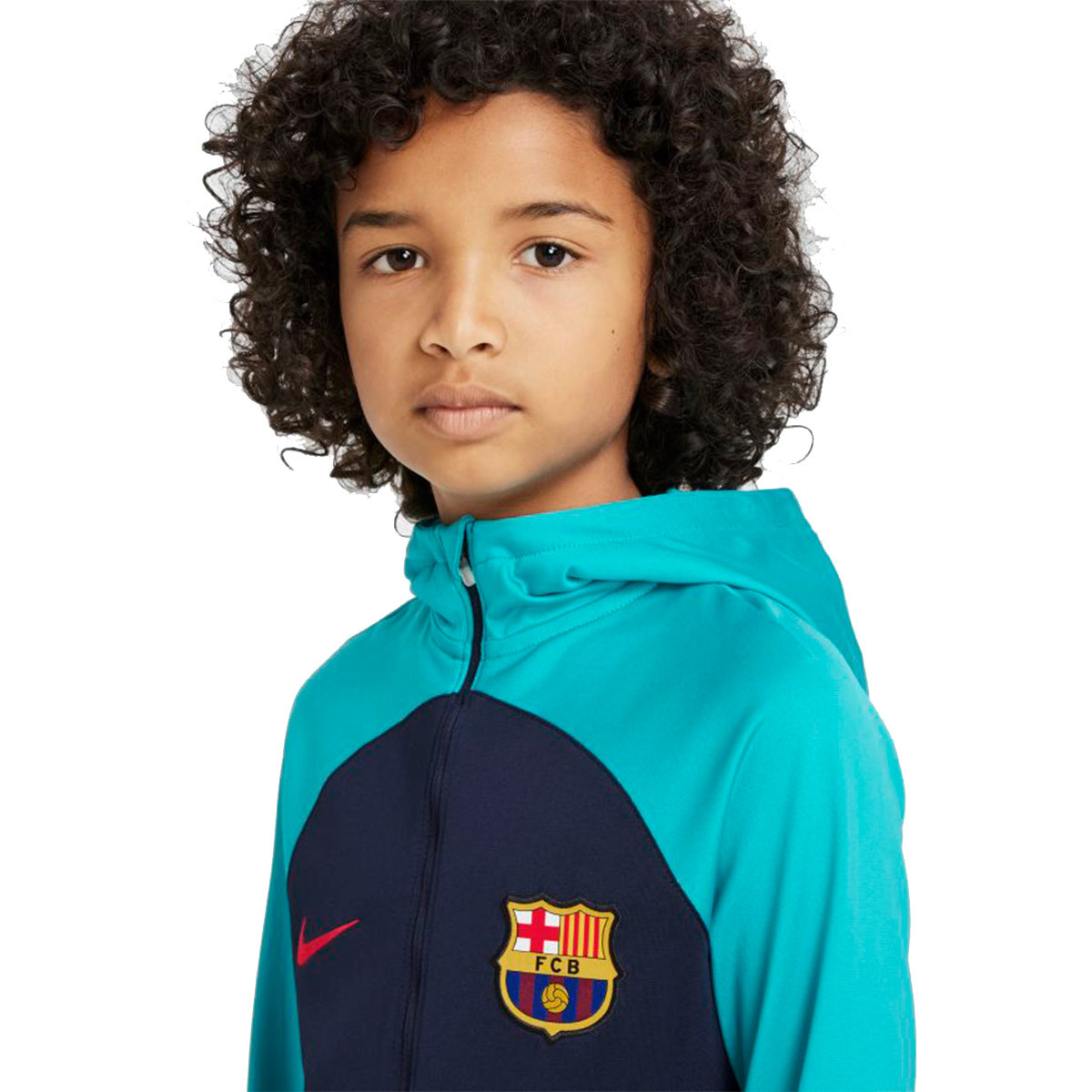 Chándal Nike FC Barcelona Training 2022-2023 Niño Obsidian-Oracle - Fútbol Emotion