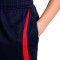 Pantalón corto FC Barcelona Training 2022-2023 Niño Obsidian-University Red