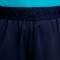 Pantalón corto FC Barcelona Training 2022-2023 Niño Obsidian-University Red