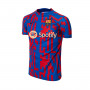 FC Barcelona Pre-Match 2022-2023 Niño Signal Blue-Obsydian-University Czerwony