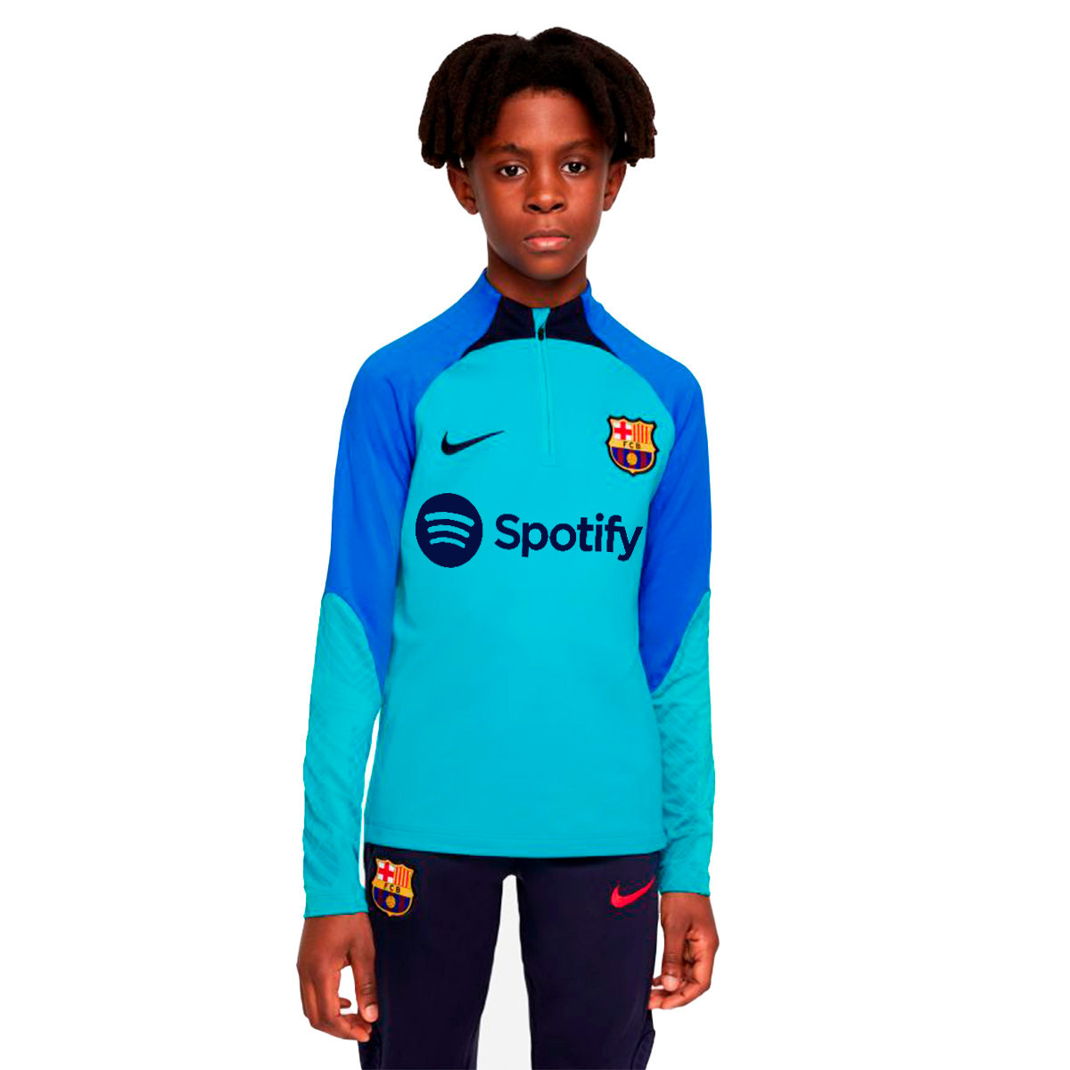 FC Barcelona Official Collection Boys Training Tracksuit 