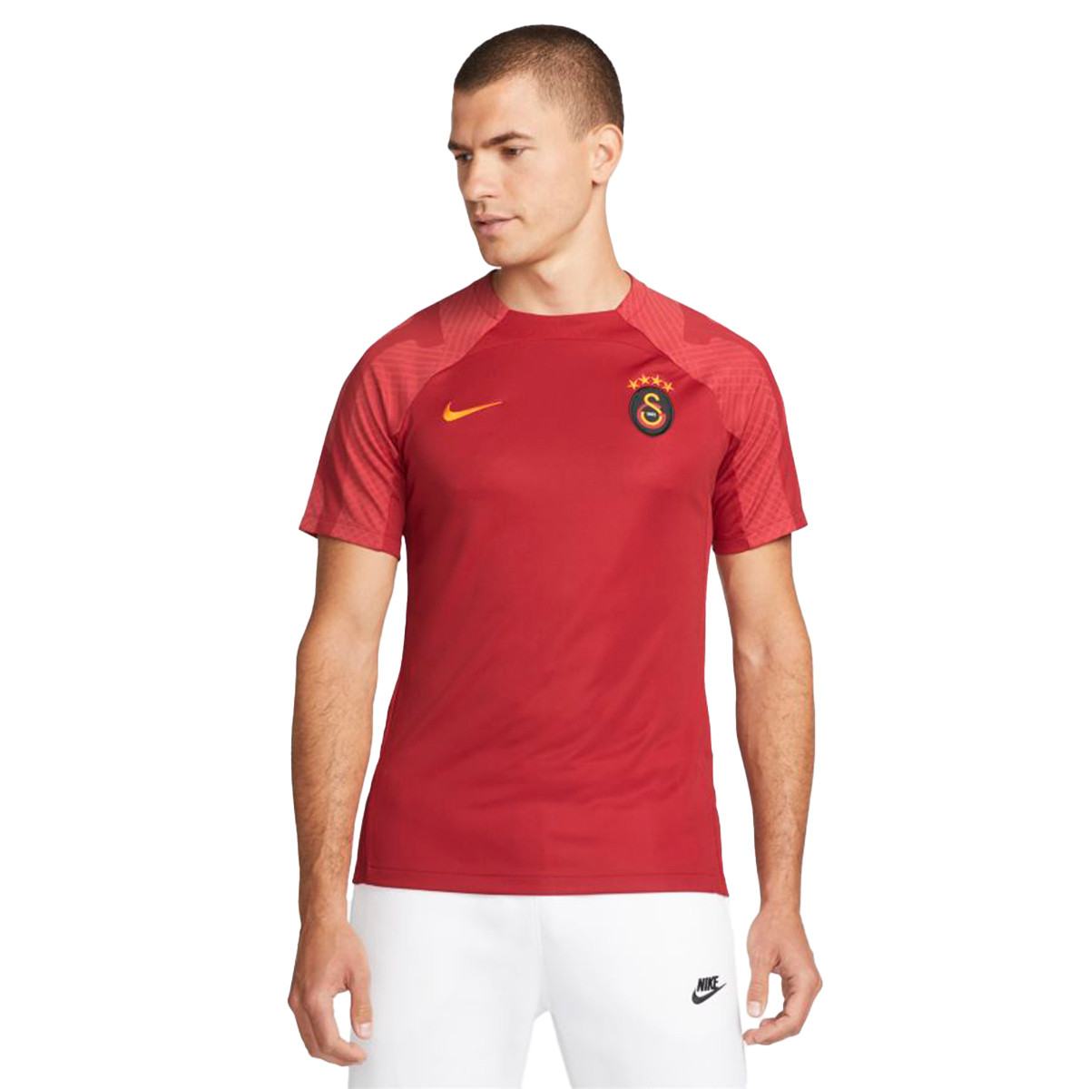 Camiseta Nike Galatasaray 2022-2023 Pepper Red - Fútbol Emotion