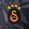Camiseta Galatasaray SK Segunda Equipación Stadium 2022-2023 Niño Anthracite-Black-Pepper Red