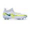 Bota Phantom GT2 Academy DF FG/MG Niño Football Grey-Dark Marina Blue-Light Marine