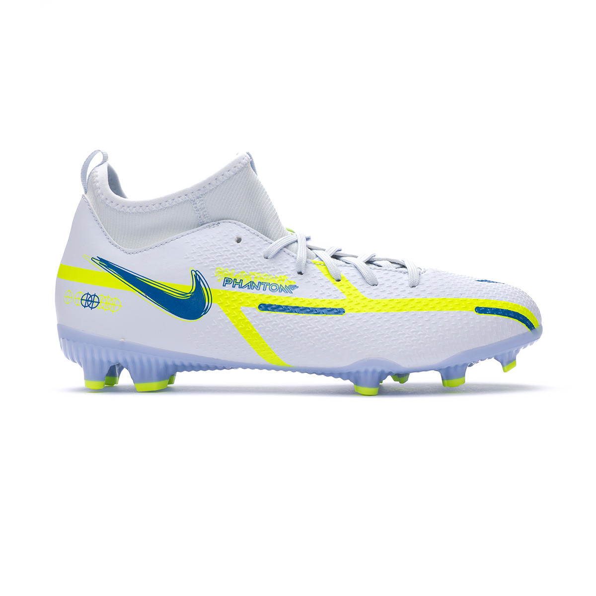 Botas fútbol niño Nike Phantom GT2 Academy DF FG/MG