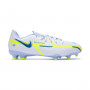 Criança Phantom GT2 Academy FG/MG Football Grey-Dark Marina Blue-Light Marine
