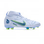 Mercurial Superfly 8 Academy FG/MG Niño Football Grey-Blackened Blue-Light Marine