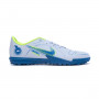 Mercurial Vapor 14 Academy Turf Niño Football Grey-Dark Marina Blue-Light Marine
