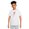 Camiseta Liverpool FC Fanswear 2022-2023 Niño White