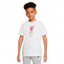 Liverpool FC Fanswear 2022-2023 Kind Weiß