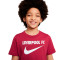 Camiseta Liverpool FC Fanswear 2022-2023 Niño Tough Red