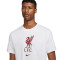 Camiseta Liverpool FC Fanswear 2022-2023 White