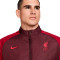 Chaqueta Liverpool FC Training 2022-2023 Burgundy Crush-Tough Red
