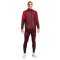Chaqueta Liverpool FC Training 2022-2023 Burgundy Crush-Tough Red