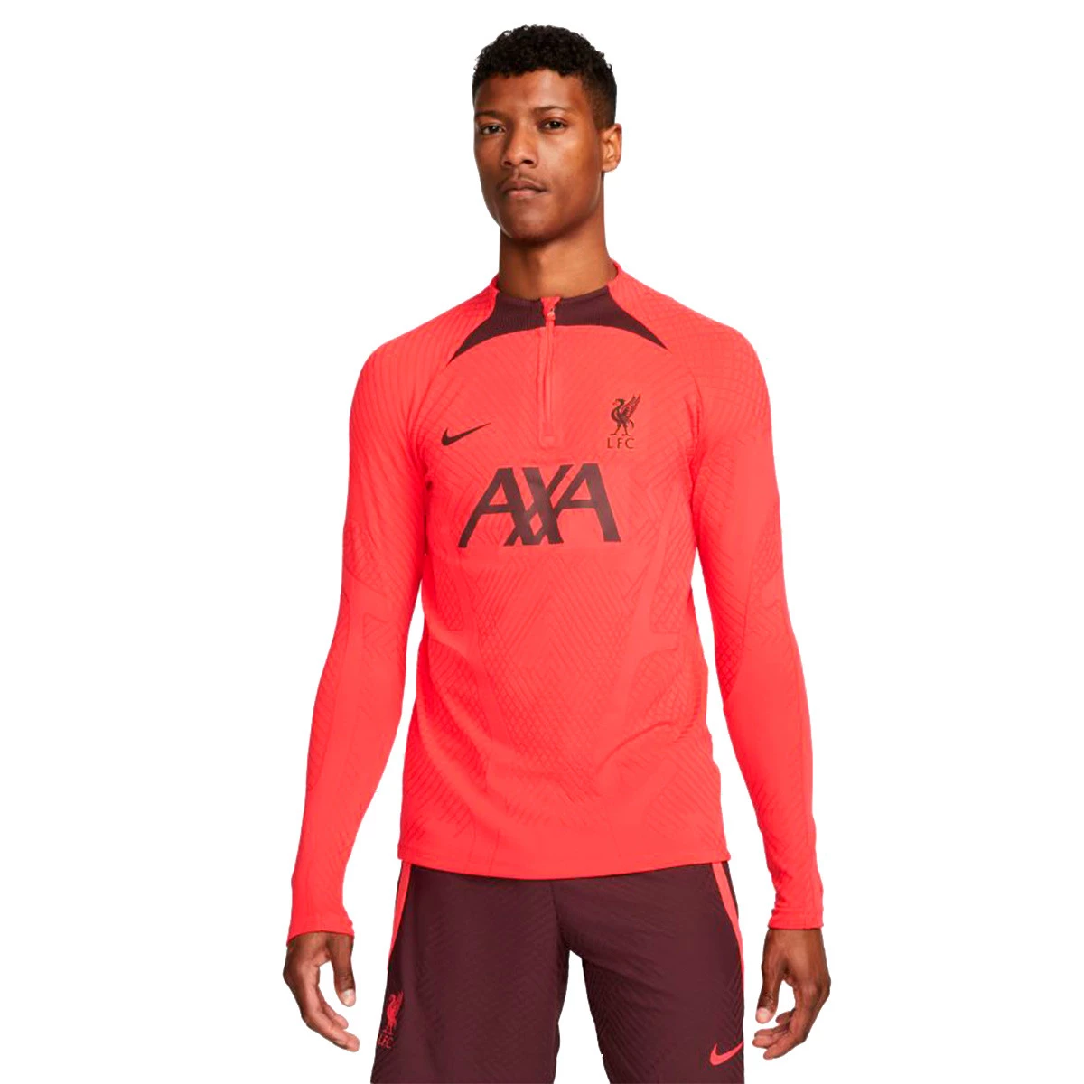 Sudadera Nike Liverpool FC Training 2022 2023 Siren Red F tbol