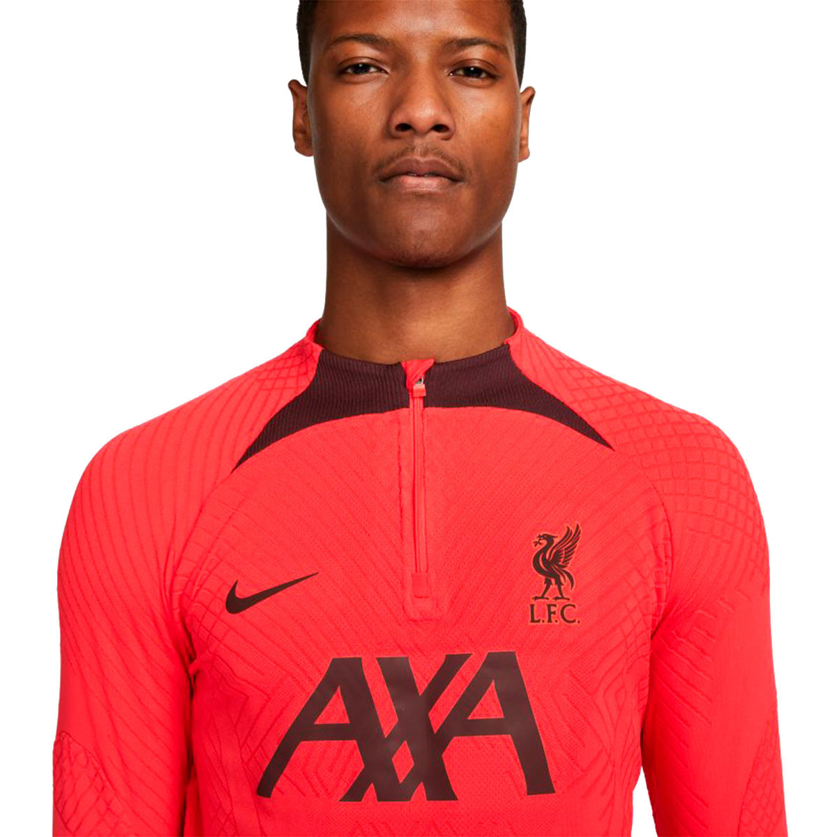 Felpa Nike Liverpool FC Training 2022-2023 Siren Red - Fútbol Emotion