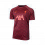 Liverpool FC Pre-Match 2022-2023 Twardy czerwono-bordowy Crush