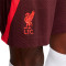 Pantalón corto Liverpool FC Training 2022-2023 Burgundy Crush-Siren Red