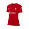 Camiseta Liverpool FC Primera Equipación Stadium 2022-2023 Mujer Tough Red-Red